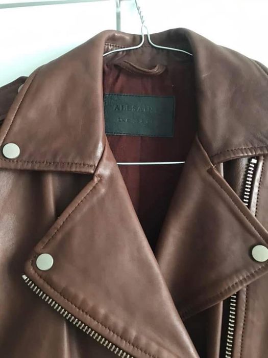 Кожени якета Allsaints, Blauer, Guess, The Kooples