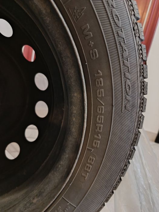 Set 2 Jannte 4 prez. + Anv. Debica 185/65 R15,