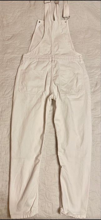 Комбеоизон ZARA раз 34/Женские брюки ( белые ) 46