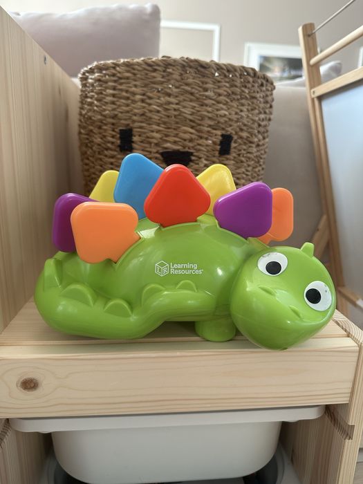 Образователна детска играчка динозавър /