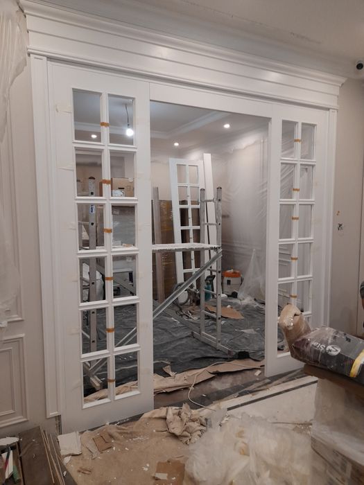 Установка дверей