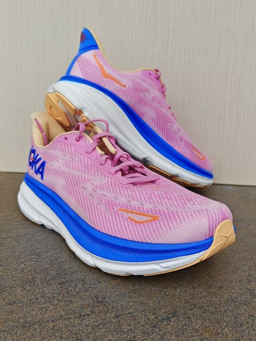 Adidași Hoka Clifton 9 Wide originali cool top confort