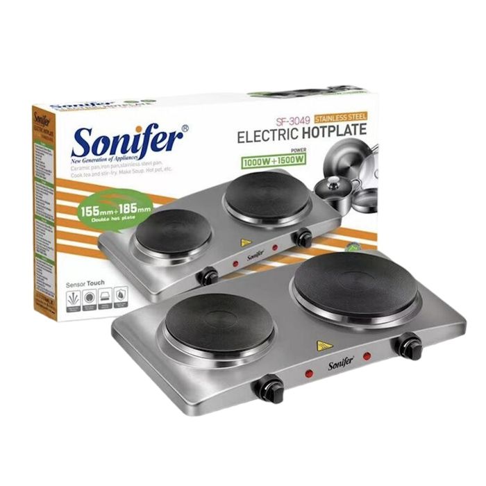 Супер абсолютно новый электро плита Sonifer, elektra plita