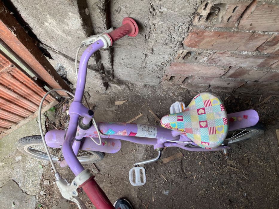 Продавам детско колело за момиче