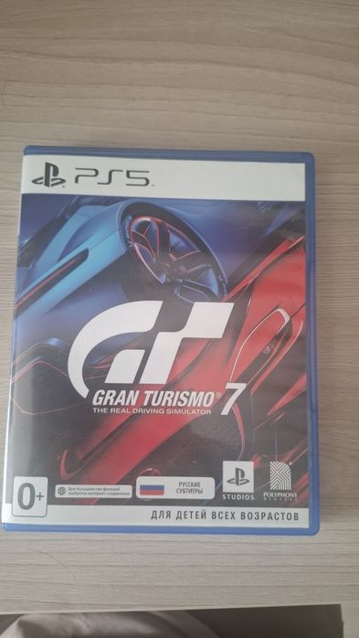 Продам диск с игрой Gran Turismo 7