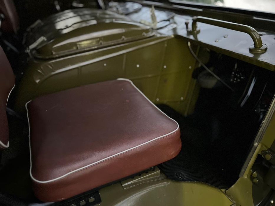 Газ 66 в идеальном состоянии