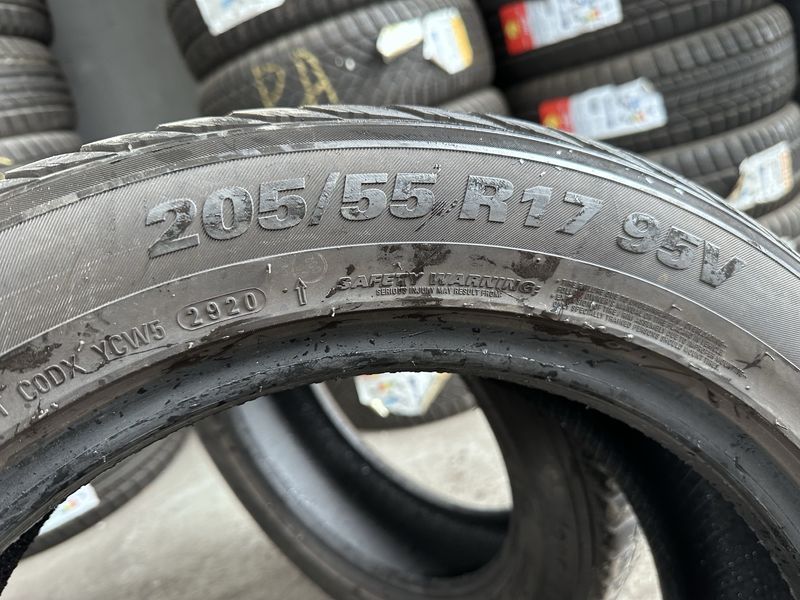 205/55/17 KUMHO 4бр
