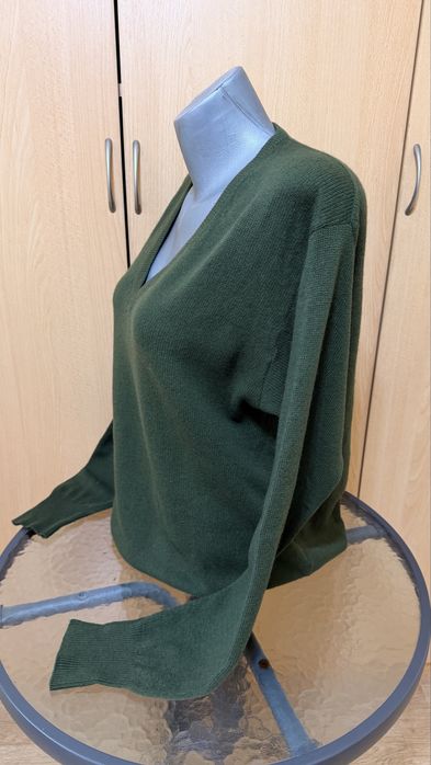 Пуловер BRAEMAR. 100%кашмир. Размер XL/2XL