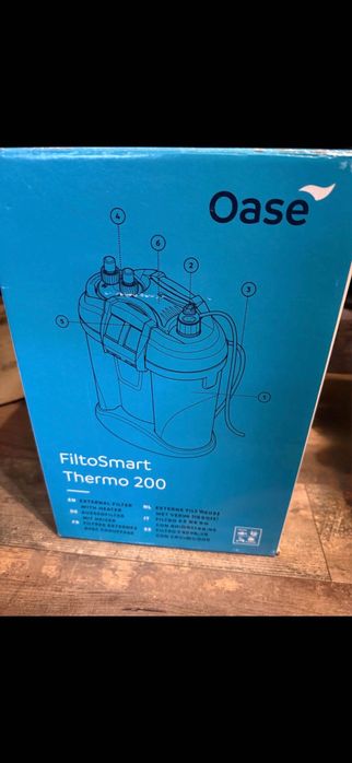 Външен филтър за аквариум Oase 200