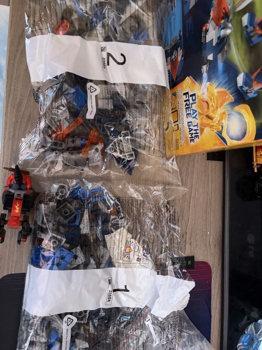 Lego Nexo Knights