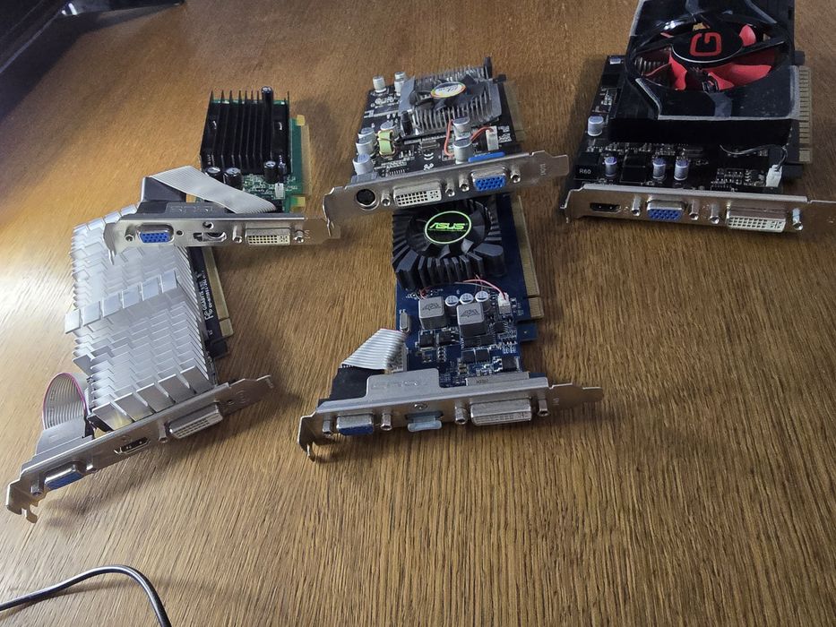 Разные видеокарта