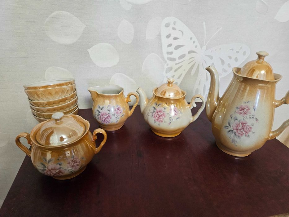 Чайный сервиз Ссср