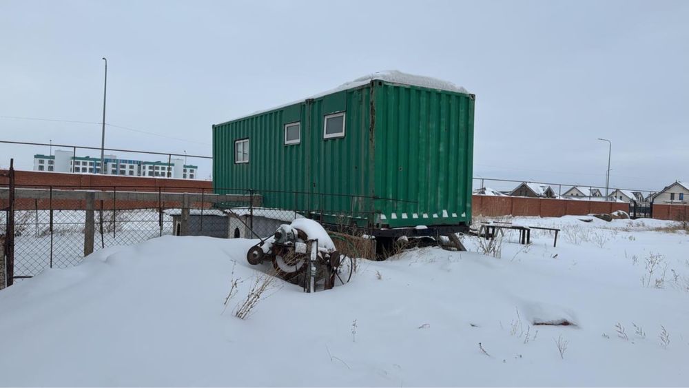 продам строительный вагончик