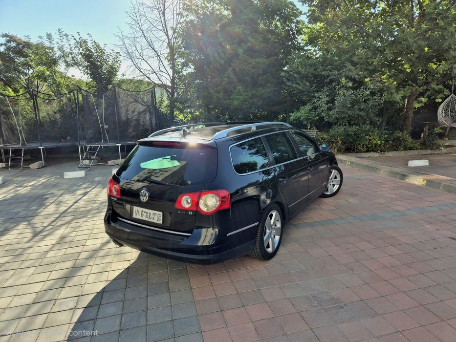 VW Passat B6 Highline – Full Option