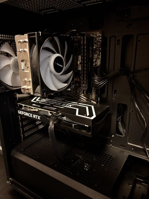 PC Gaming - AMD Ryzen 5 5500  RTX 4060  16GB DDR4 RAM  1TB SSD