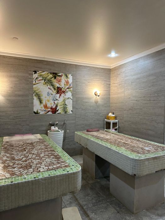 Массаж пиллинг скраб парение