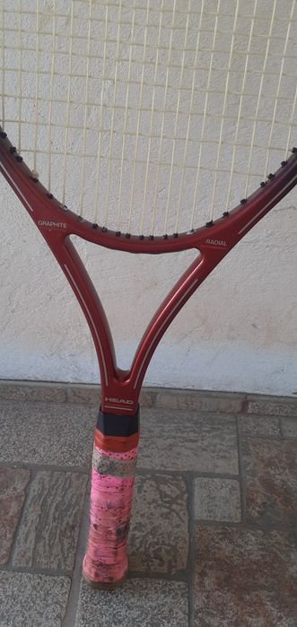 Тенис ракета HEAD Radial Graphite / Twaron Performance – Ретро класика