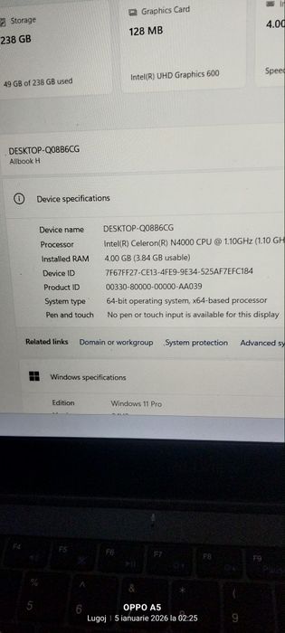 Laptop alwiev vând/ schimb