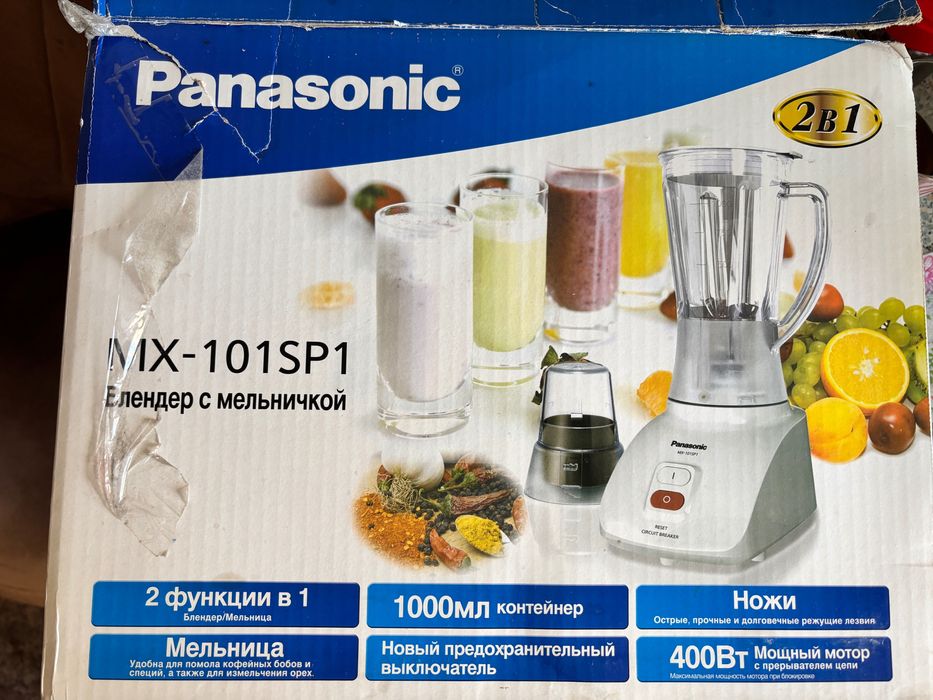 Блендер Panasonic