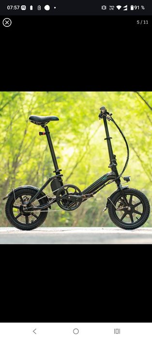 Bicicleta Fiido D3 Pro