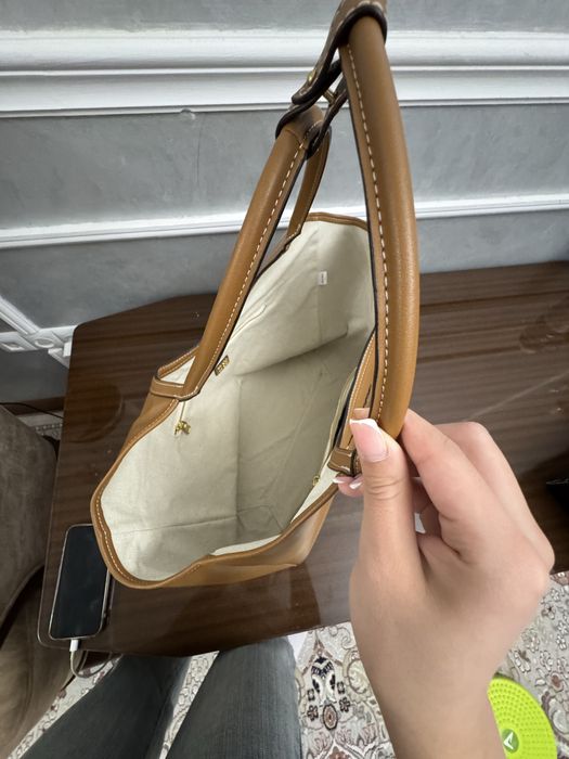 Сумка «MiuMiu» кожа