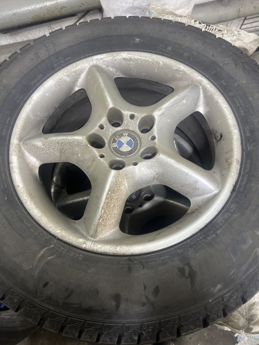 Диски на бмв в хорошем состоянии в сборе