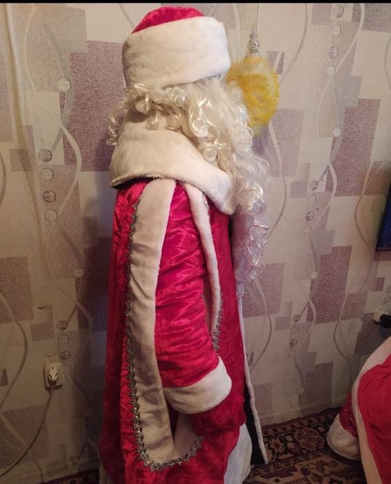 Костюм деда мороза