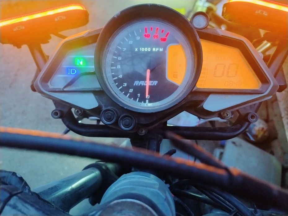 Мотоцикл Racer Storm