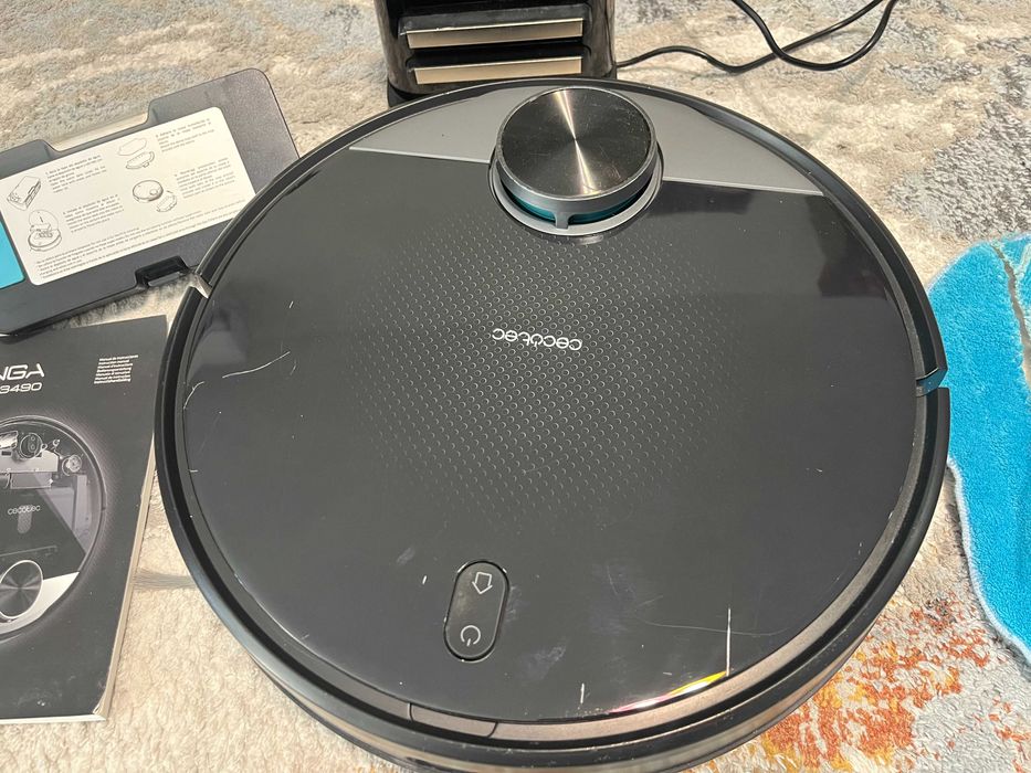 Прахосмукачка робот Conga 3490 Elite (Mi Robot Vacuum-Mop)