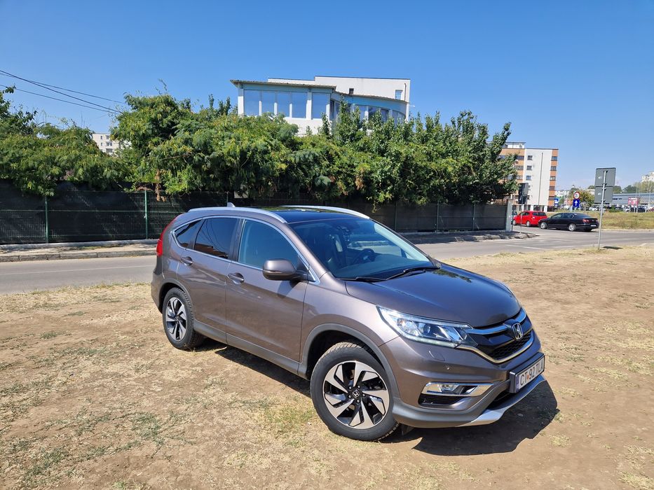 Vand Honda Cr-v Automat Panoramic Piele