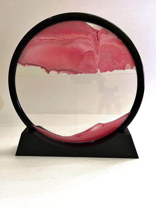 Движущимся песком антистресс