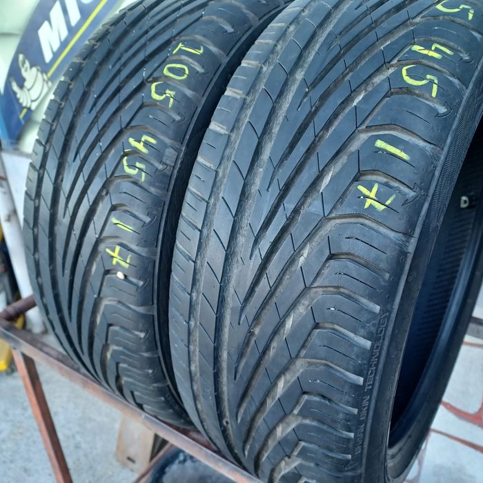 205 45 17 Uniroyal 2бр летни дот21