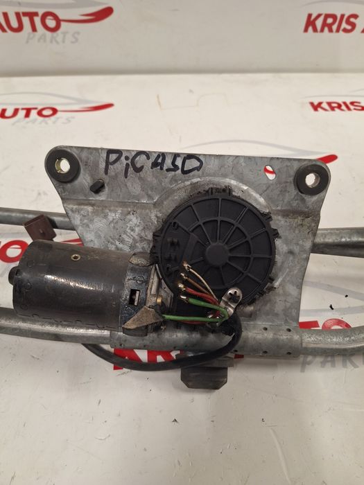 Моторче - механизъм предни чистачки Citroen Picasso / Ситроен Пикасо