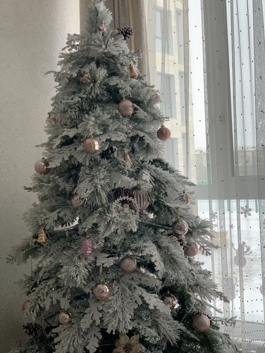 Ель заснеженная 200 см