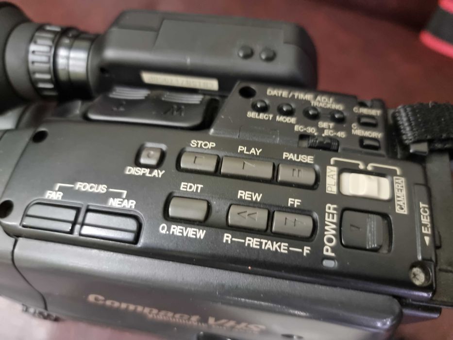 jvc видеокамера с касета