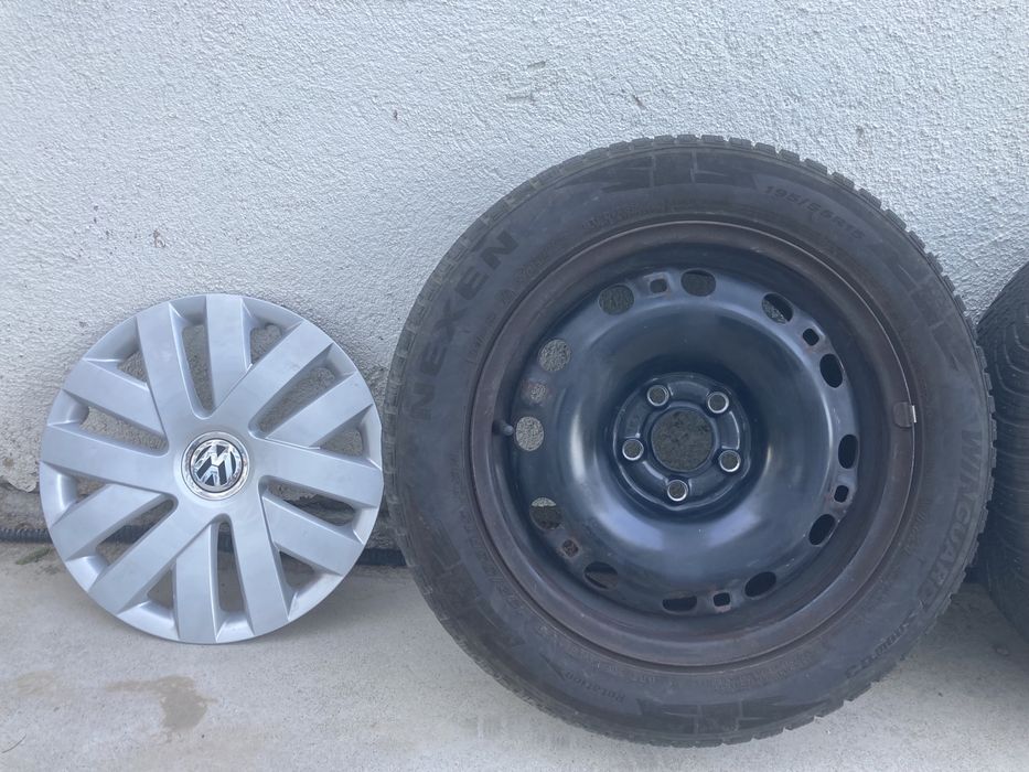 Зимни гуми с джанти