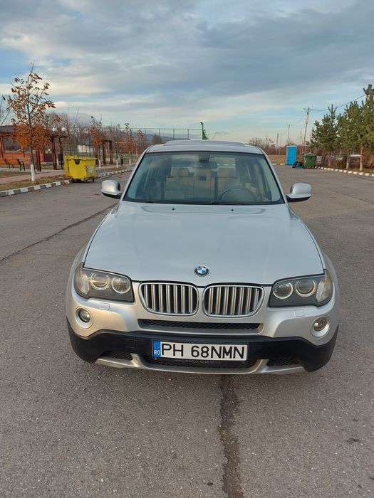 BMW X3 E83, Xdrive