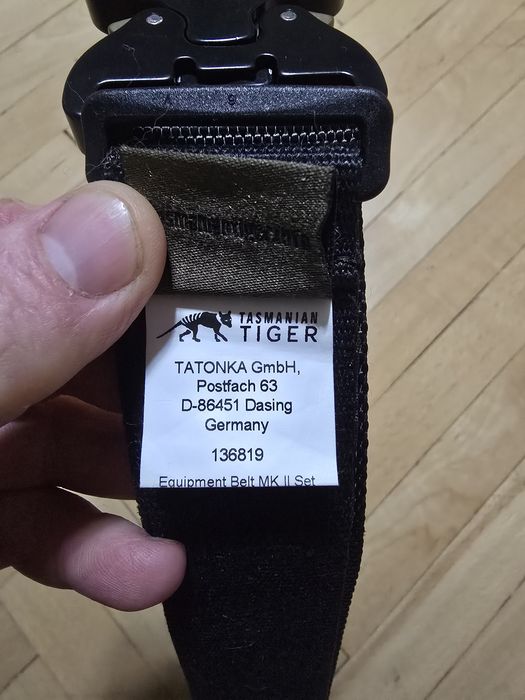 Тактически колан Tasmanian Tiger Equipment Belt MK II Set