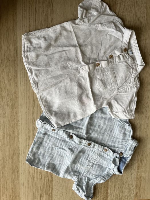 Лот къси и дълги панталони 74/80