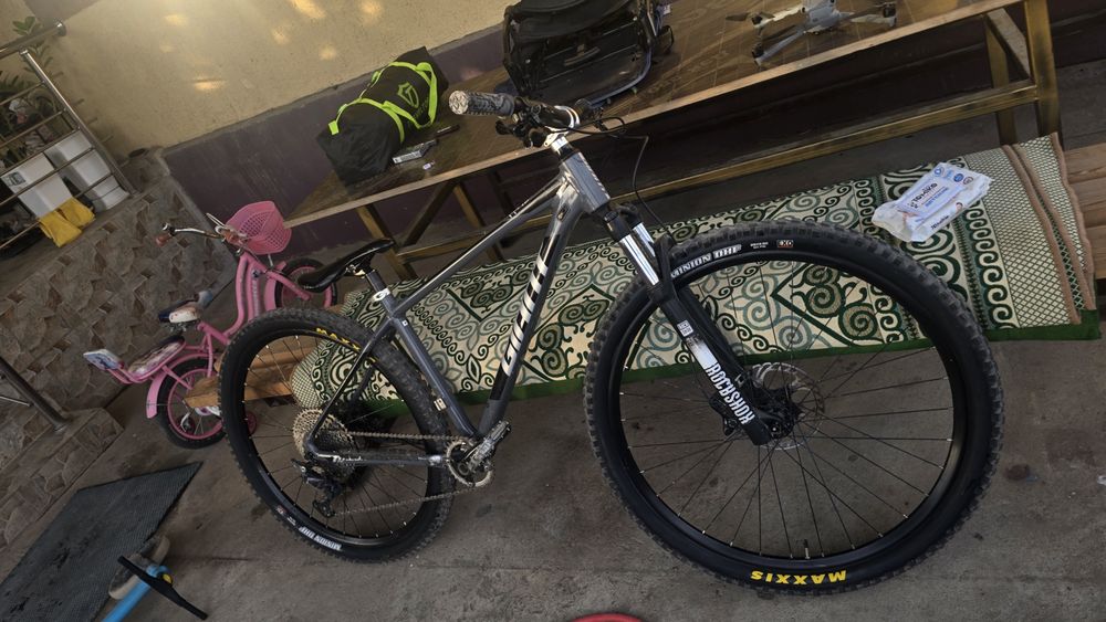 Giant talon 2  2022 M bicycle, велик, велосипед