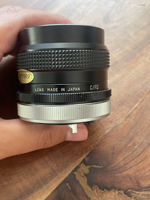 Vivitar MC Wide Angle 24mm f/2 – Canon FD – Made in Japan