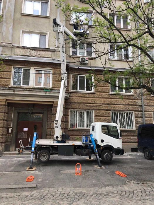 Вишка автовишка под наем