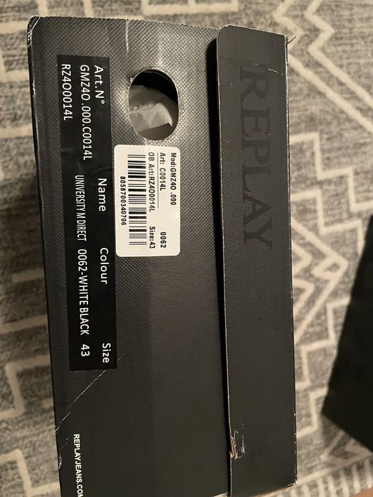 Replay Pantofi sport- University nr 41-45