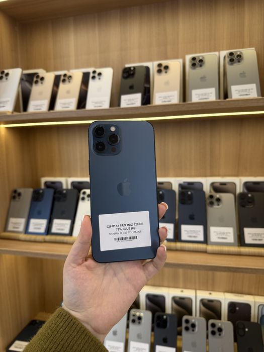 Iphone 12 pro max 128 gb