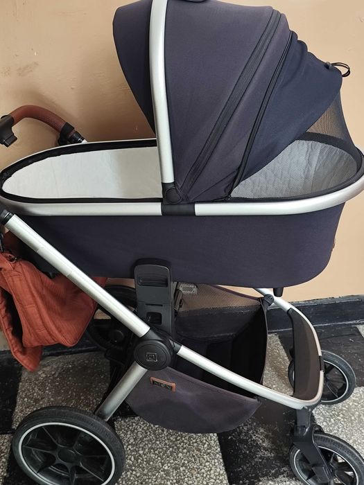 Детска комбинирана количка 2 в 1 - MOОN RESEA S