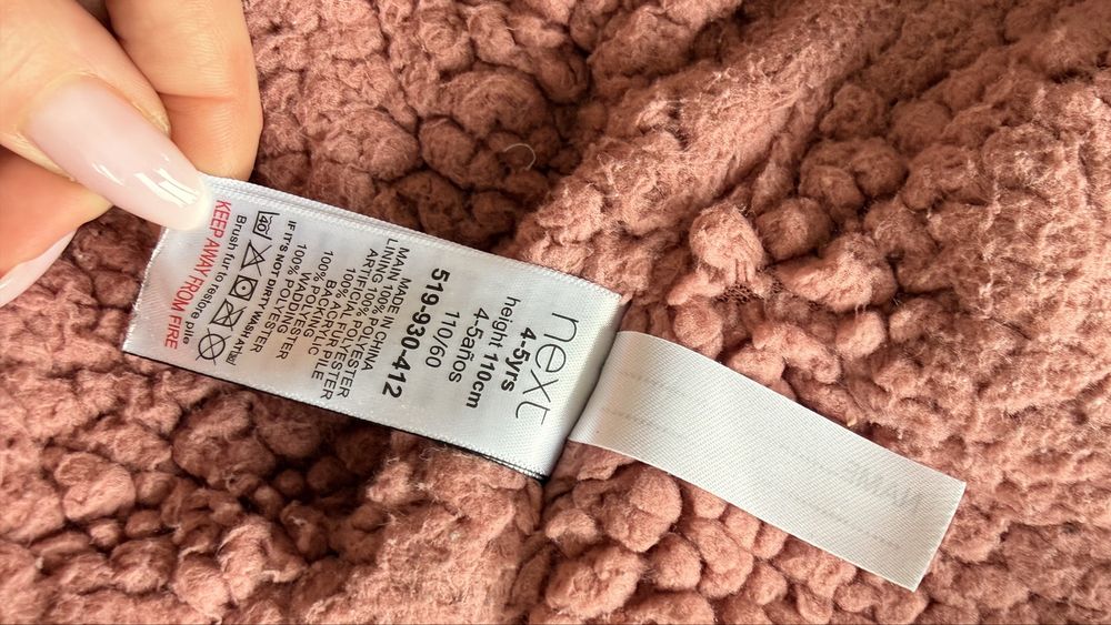 Куртка Next , carter’s 4-6 лет