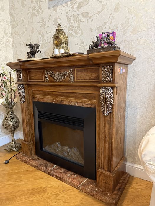 Продаю электрокамин