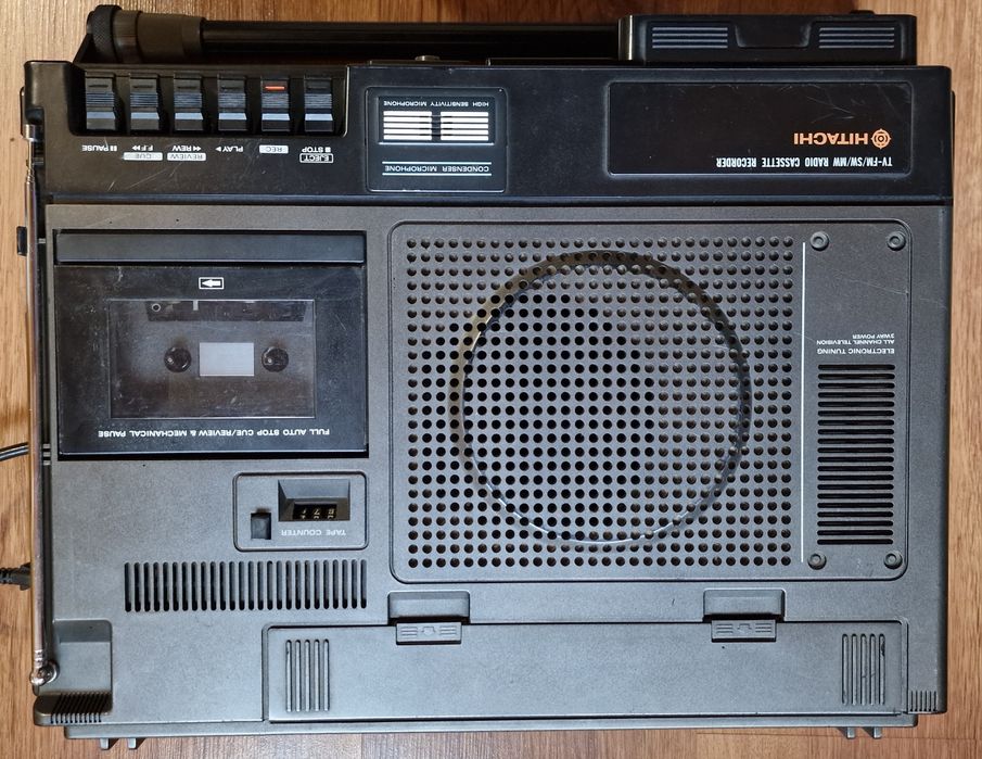d*7様 National TV-Radio-Cassette Recorder TV-Radio-Cassette-Recorder HITACHI Bucuresti Sectorul 1 • OLX.ro