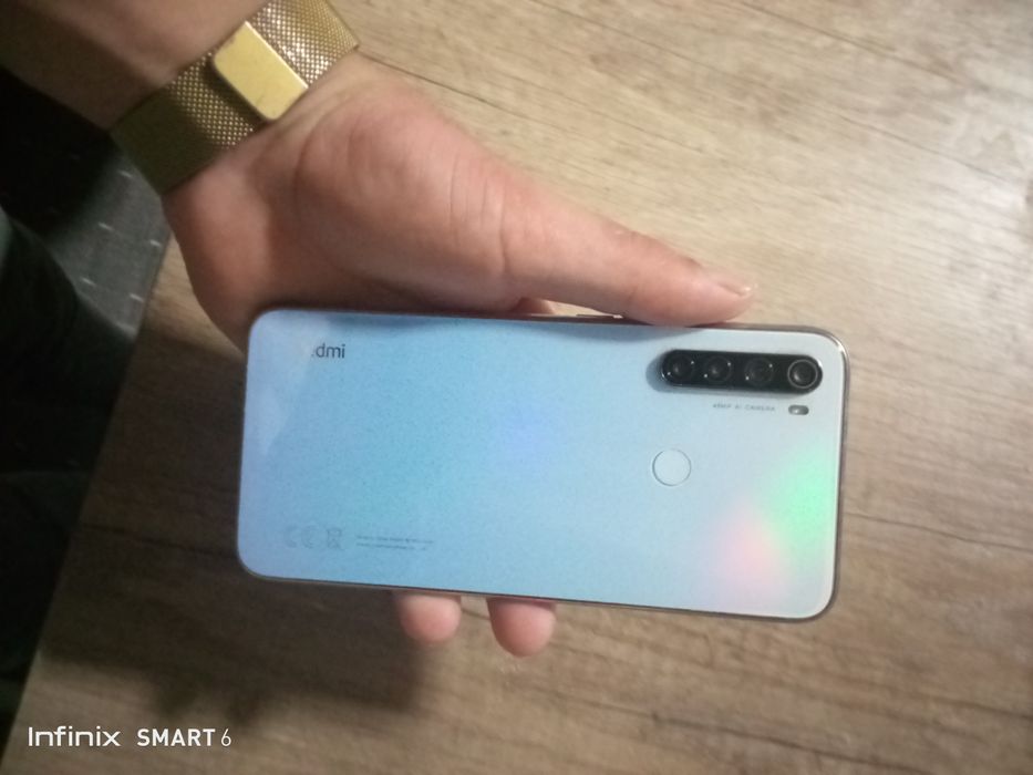 Redmi Not 8 4.64 karobka dakument bor