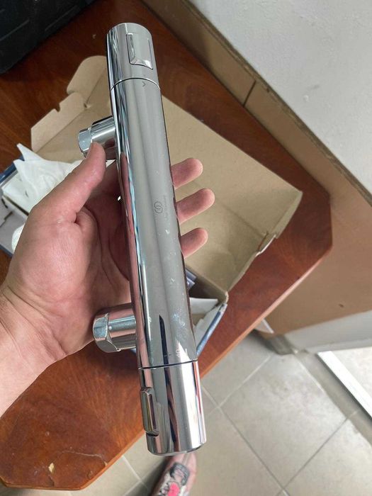 Ideal Standard CeraTherm - Baterie duș cu termostat T25, crom A7201AA